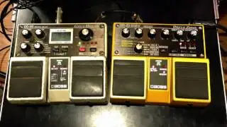 Boss DD20 Delay & Boss OD20 Overdrive/Distortion