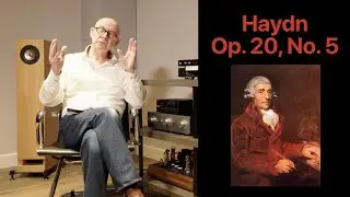 Haydn String Quartet Op. 20, No. 5 in F Minor: The perfect music to de-stress and relax to.