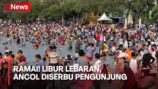 Hari Kedua Lebaran, Ancol Ramai Pengunjung dan  Masih Jadi Destinasi Wisata Favorit