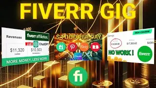 Increase your Fiverr Sales By Creating A Perfect Gig