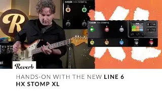 Line 6 HX Stomp XL | Tone Report Demo