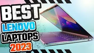 5 BEST Lenovo Laptops of [2023]