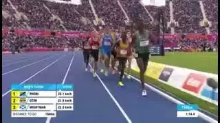 Commonwealth Games 1500m Heat 2