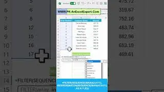 Get Missing Order Numbers using Excel Formula #exceltips #exceltricks #excelformula