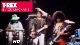 T. Rex - Buick Mackane (Official HD Music Video)