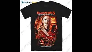 Top 10 Michael Myers Shirts Unleash Your Inner Horror Fan