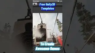 Unity3D Free Assets - HQ FPS Weapons. 100+ Unity Assets Giveaway.  