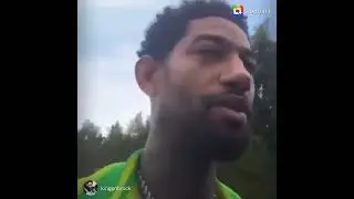 pnb rock offers advice to his followers that was on his instagram live video #LLPNB