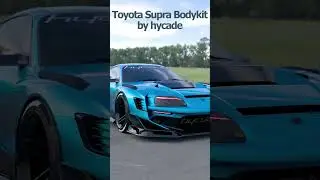 Toyota Supra MK4 Bodykit by #hycade #the_hycade #toyota #supra #supramk4 #mk4 #jdm