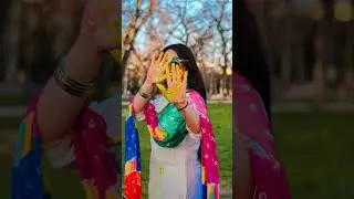 Holi photography 