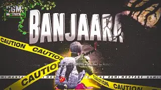 Banjaara 🥺🥀 | BGMI+PUBG BEAT SYNC MONTAGE | ONE XR GAMING #beatsync #velocity #pubg #bgmi