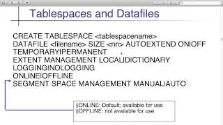 Oracle Database - Lecture 16