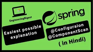 @componentscan annotation in spring boot | @configuration annotation in spring