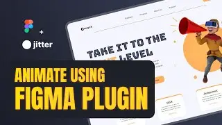 Animate Your UI Designs for Dribbble Using Figma Plugin | Figma Tutorial