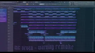 MC ORSEN - WARNING REMAKE | FREE FLP !