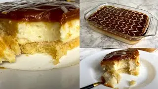 Caramel and Vanilla Dessert