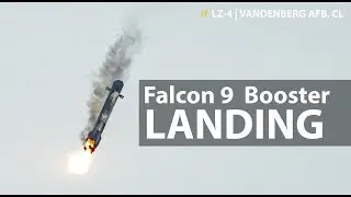 SDA’s Tranche 0 Mission - RTLS SpaceX Falcon 9 Landing