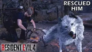 #shorts Leon saved the Dog [ Resident Evil 4 ]