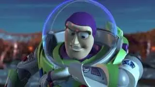 Toy Story 2 - Buzz Lightyear opening scene HD