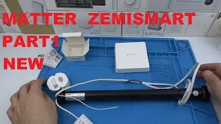 Новые Matter устройства от Zemismart для Google Home Часть 1