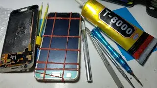 How to change mobile screen | j3 screen change | samsung j3 screen change trick