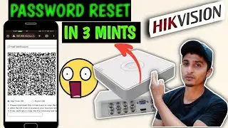 How to Change Hikvision DVR\NVR Password | Easy Steps to Reset your Hikvision DVR Step-by-Step 2024