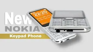 New Nokia Keypad Phone🎯Nokia Android Touch Keypad Phone With 4g