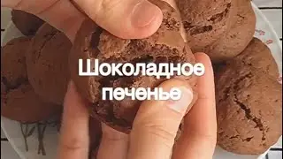 Шоколадное печенье