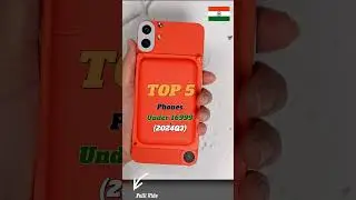 Best 120Hz & 5G Phones Under 17000 india #shorts #indian