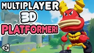 Creating an Online 3D Platformer in Unity! | Zoo Strikers Devlog 1