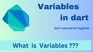 What is Variable || Variable || Variable in Dart || Dart Programming