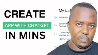 How to Create App with ChatGPT [100% Beginner Guide]