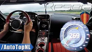 Koenigsegg Regera ONBOARD on TEST TRACK by AutoTopNL