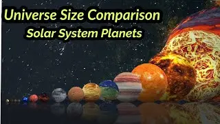 Planet size comparison 2024 | Evolution of star size comparison