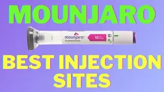 Mounjaro Best Injection Sites