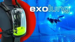 This Exolung promises unlimited air supply underwater