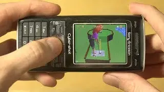 Mini Golf Castles On 2006 Sony Ericsson K800i! Was Mobile Gaming Good 11 Years Ago?!