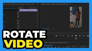 Premiere Pro ： How to Rotate Video Portrait to Landscape 2023