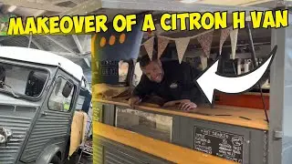 Repairing A Old Classic 1970s Citroen H Van PART 1