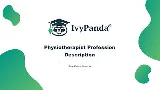 Physiotherapist Profession Description | Free Essay Example