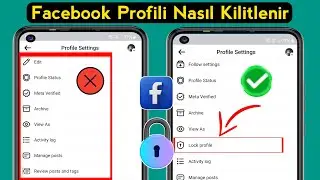 Facebook Profil Kilidi Eksik mi? | Facebook'ta Profil Kilidi nasıl etkinleştirilir (2024)