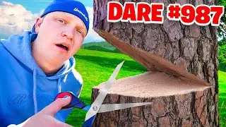 1,000 DARES in 24 HOURS CHALLENGE!