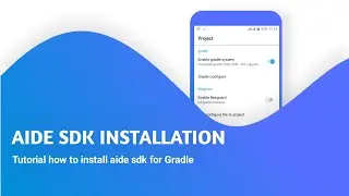 SDK Installation In aide