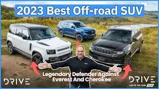 2023 Best Off-Road SUV | Ford Everest, Land Rover Defender, Grand Cherokee | Drive.com.au