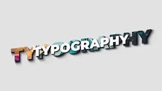 Modern Design Animated Typography in After Effects || After Effects Tutorial ||