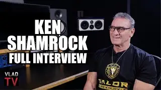 Ken Shamrock on The Rock, 50 Cent, Kimbo Slice, Royce Gracie, Don Frye, Steroid Use (Full Interview)