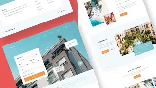 Build A Hotel Landing Page: React.js, Next.js 14, Tailwind CSS, Shadcn UI