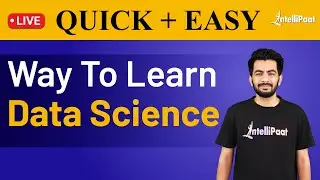 How to Learn Data Science | Learn Data Science For Free | Learn Data Science | Intellipaat