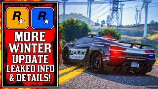 More NEW GTA Online Winter UPDATE Details LEAKED! Battle Rifle, Awards & MORE! (GTA5 New Update)