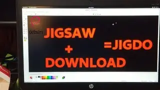 How to use Jigdo to download a Debian .ISO